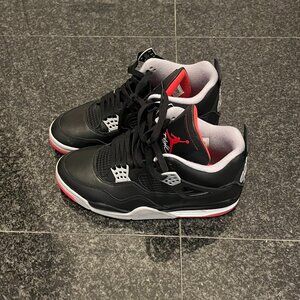 Jordan 4 Retro Bred
